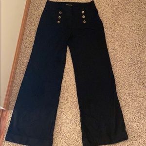 Express design studio- wide leg trouser pant.